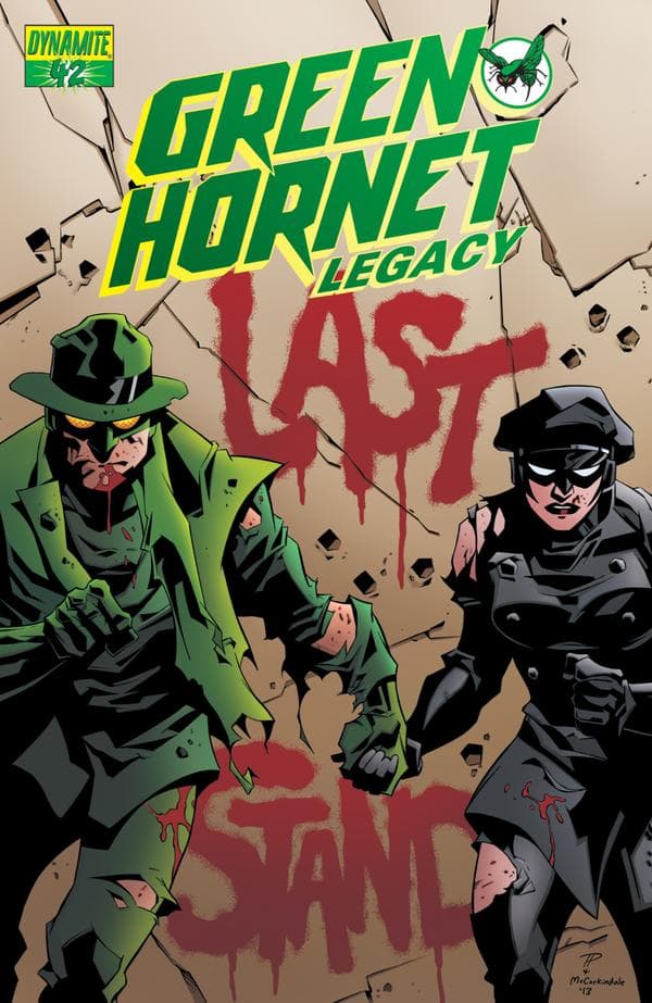 Green Hornet: Legacy #42 cover