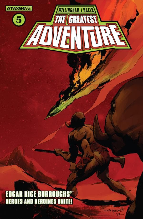 The Greatest Adventure #5 cover