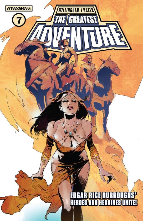 The Greatest Adventure #7 cover