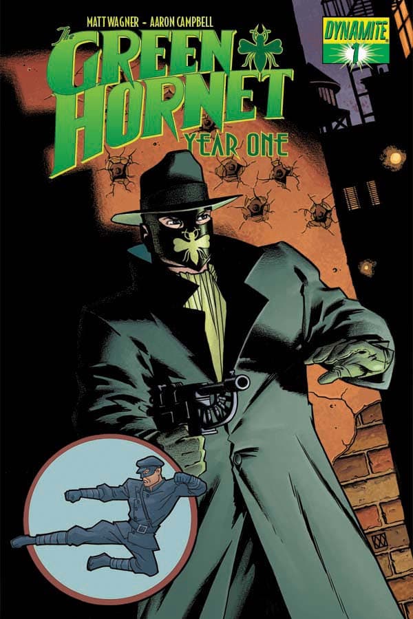 Green Hornet: Year One #1 cover