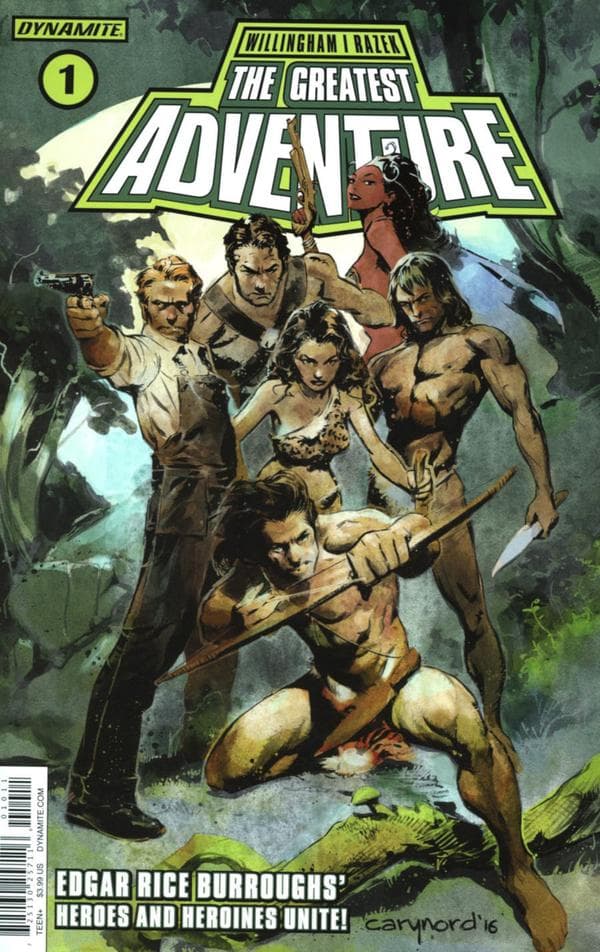 The Greatest Adventure #1 cover