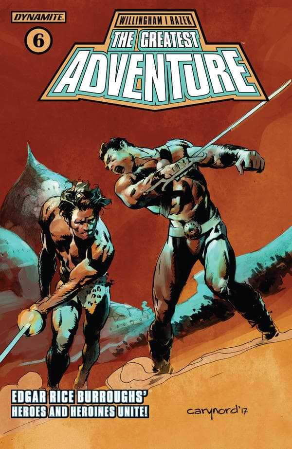 The Greatest Adventure #6 cover