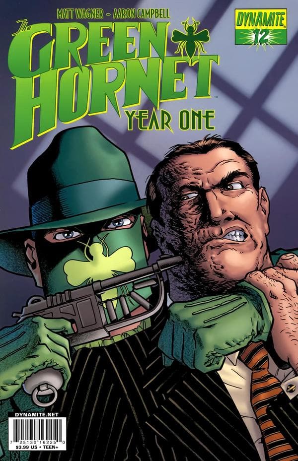 Green Hornet: Year One #12 cover