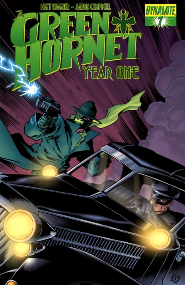 Green Hornet: Year One #7 cover