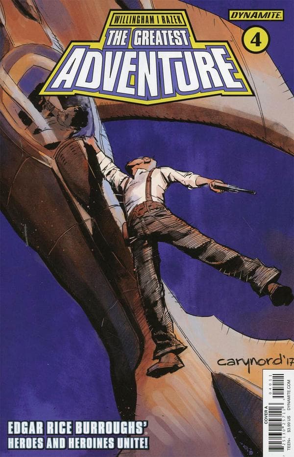 The Greatest Adventure #4 cover