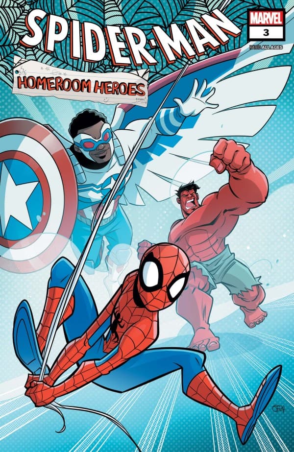 Spider-Man: Homeroom Heroes #3 cover