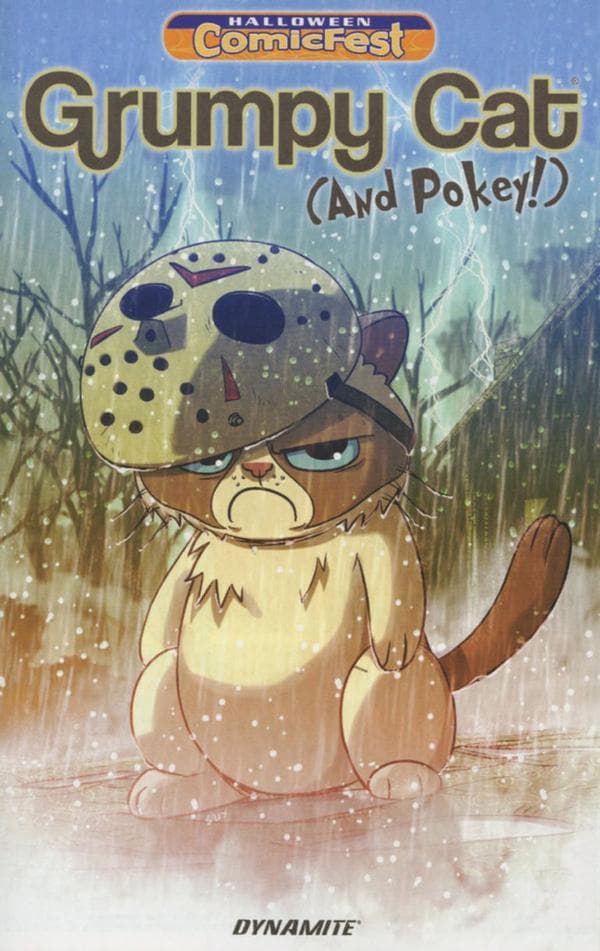 Grumpy Cat Halloween ComicFest 2016 #1 cover