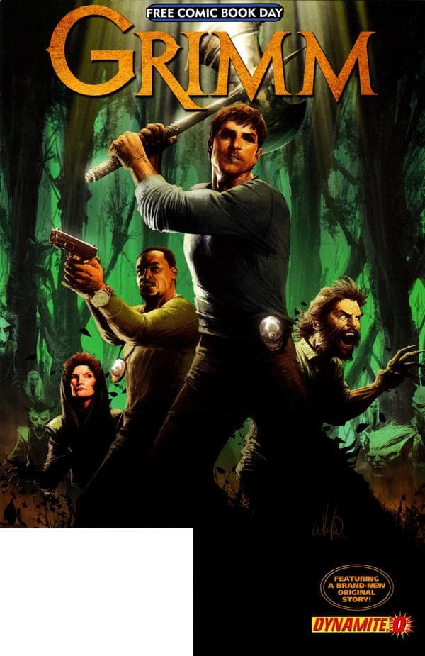 Grimm cover — © Dynamite Entertainment