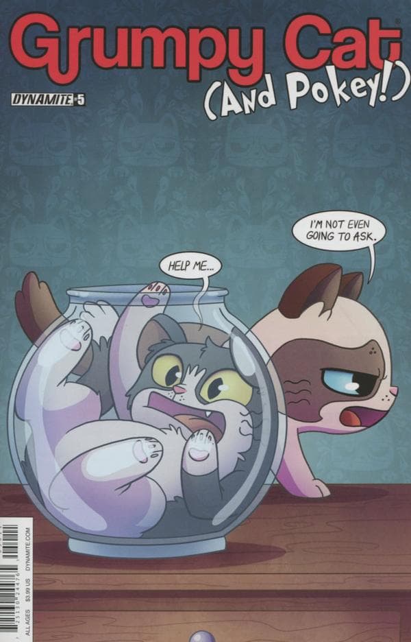 Grumpy Cat & Pokey #5 cover