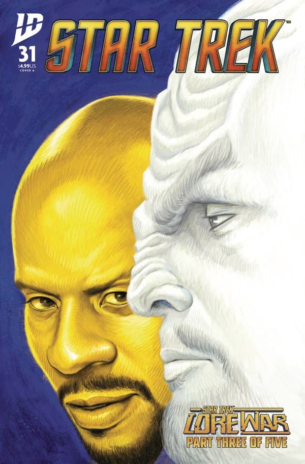 Star Trek #31 cover