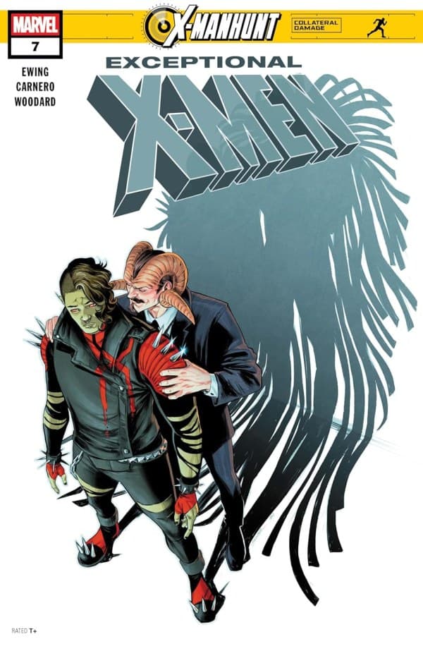 Exceptional X-Men #7 cover