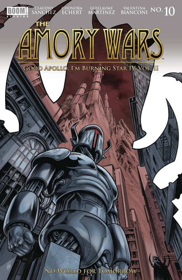 The Amory Wars: Good Apollo, I'm Burning Star IV, Volume II - No World for Tomorrow #10 cover