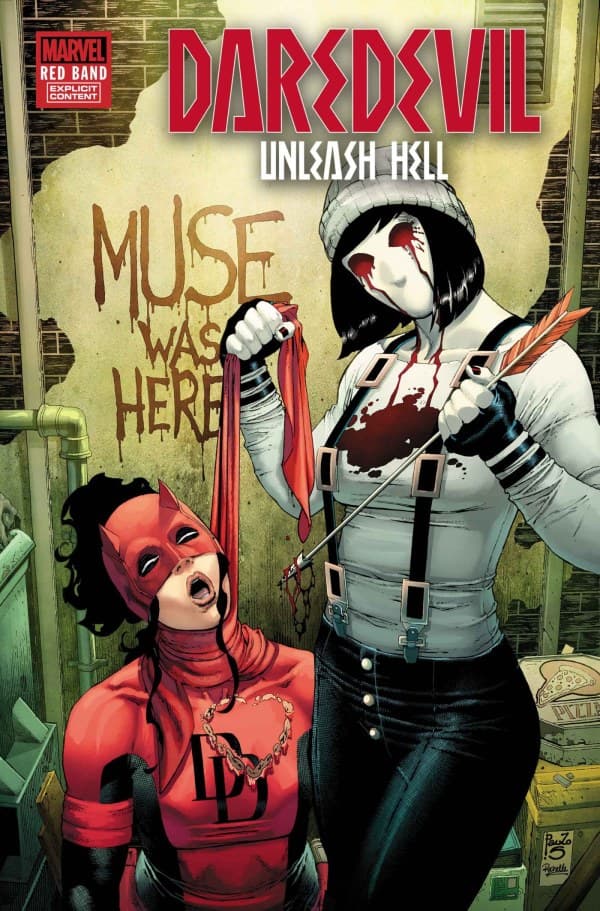 Daredevil: Unleash Hell - Red Band #3 cover