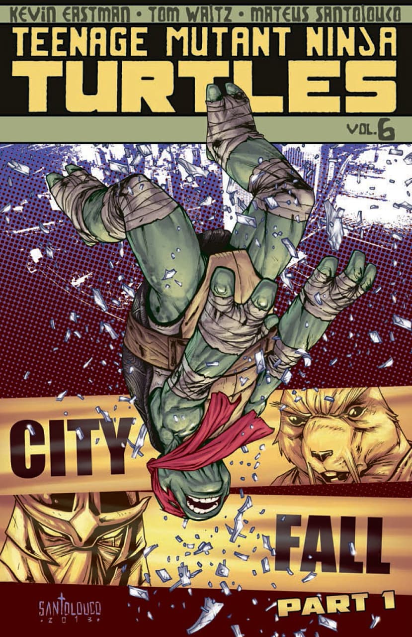 Teenage Mutant Ninja Turtles #6