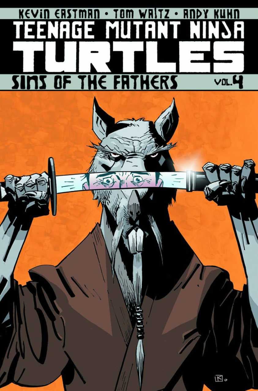 Teenage Mutant Ninja Turtles #4