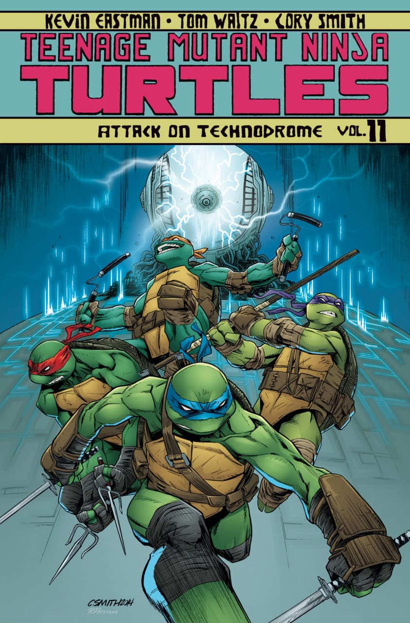 Teenage Mutant Ninja Turtles #11