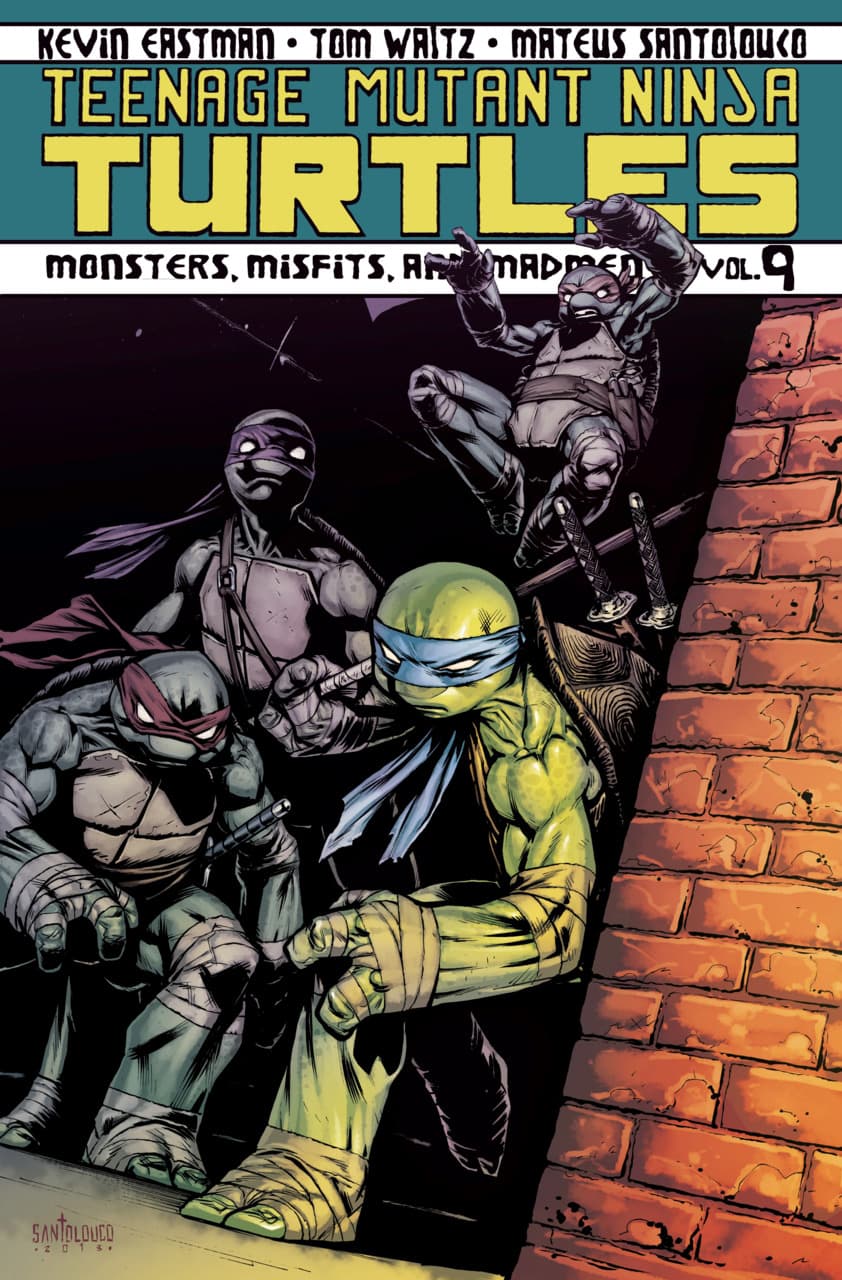 Teenage Mutant Ninja Turtles #9