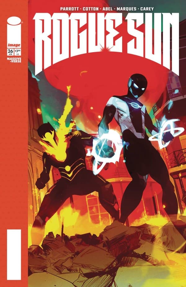 Rogue Sun #26 cover