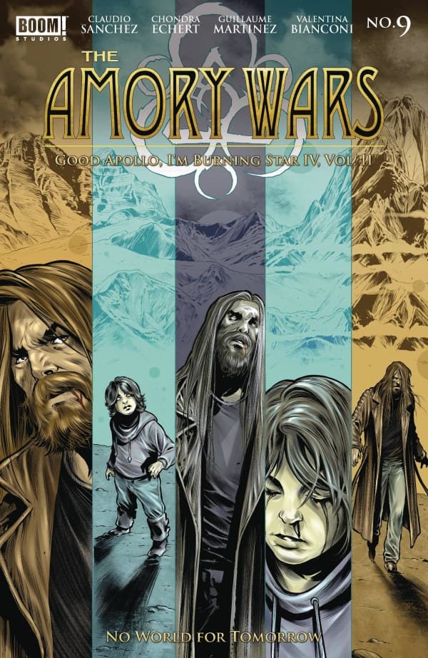The Amory Wars: Good Apollo, I'm Burning Star IV, Volume II - No World for Tomorrow #9 cover