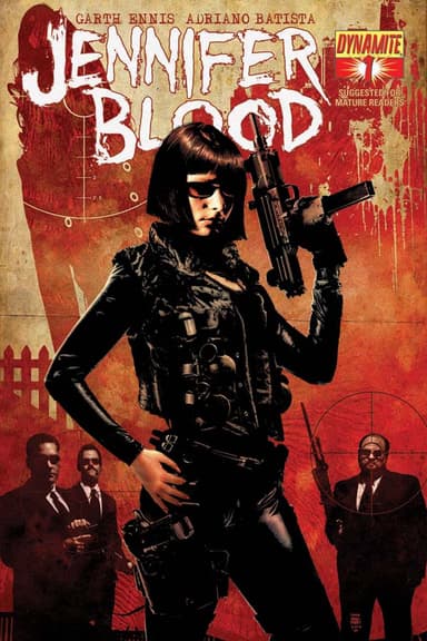 Jennifer Blood