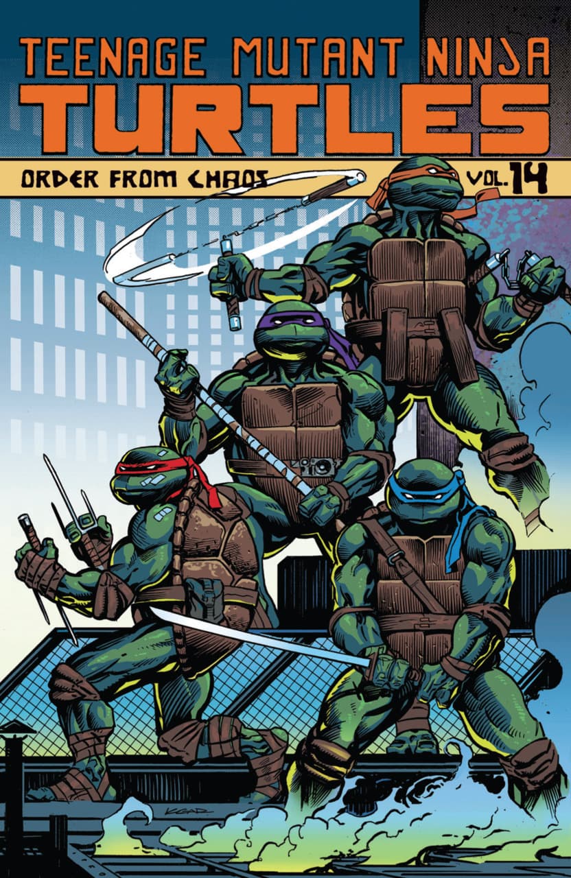 Teenage Mutant Ninja Turtles #14