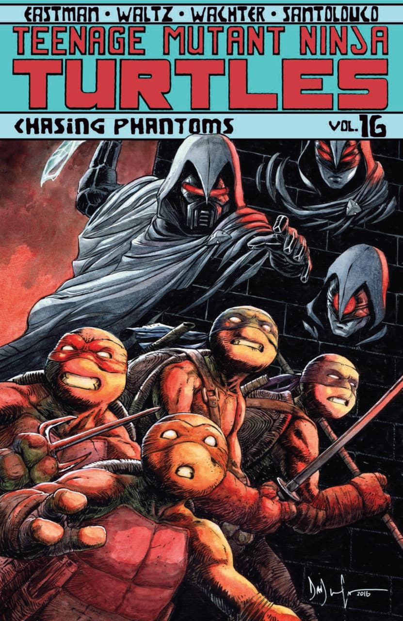 Teenage Mutant Ninja Turtles #16