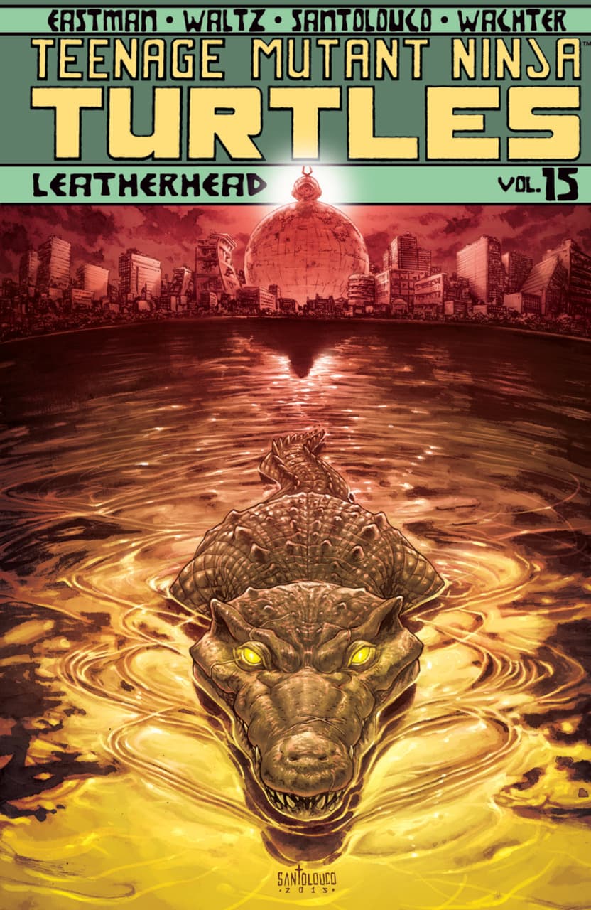Teenage Mutant Ninja Turtles #15