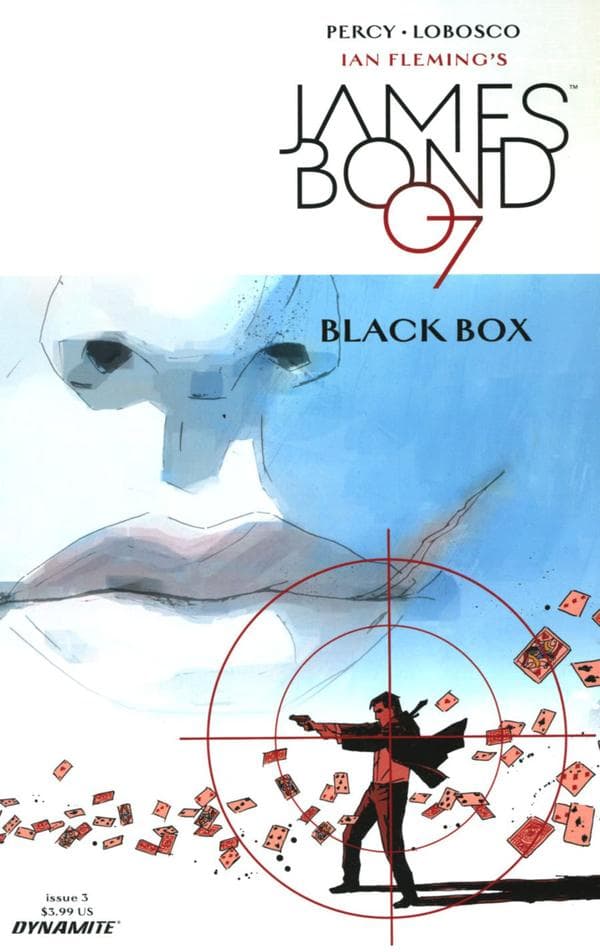 James Bond #3 cover