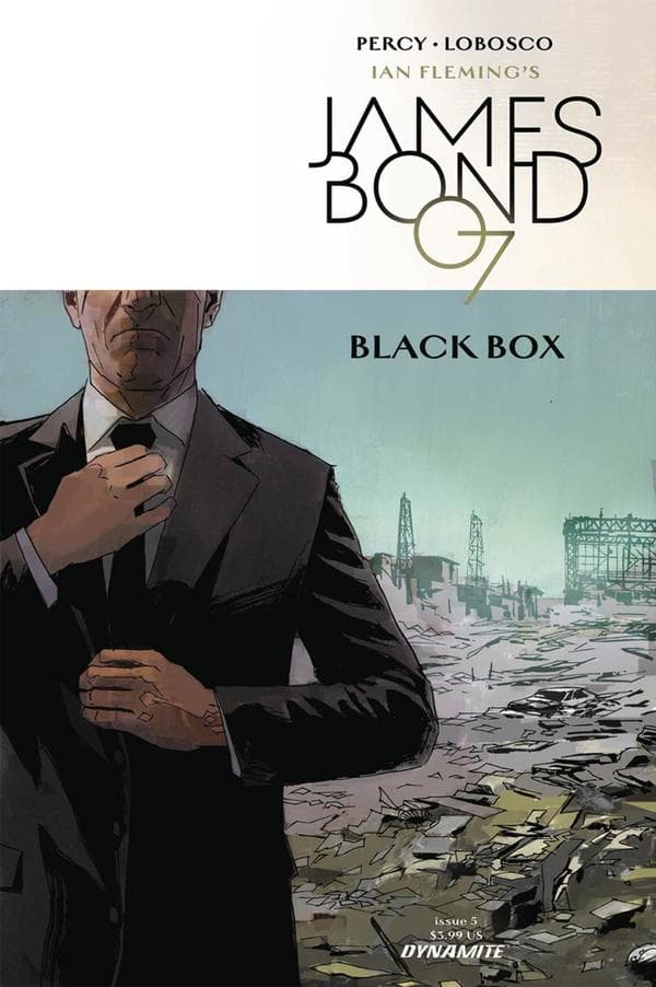 James Bond #5 cover