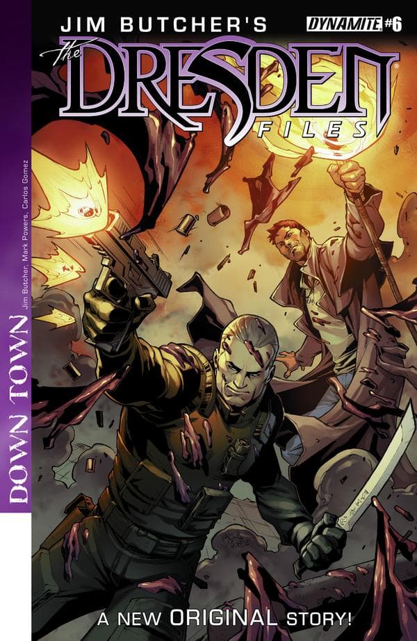 Jim Butcher's The Dresden Files: Down Town #6 cover