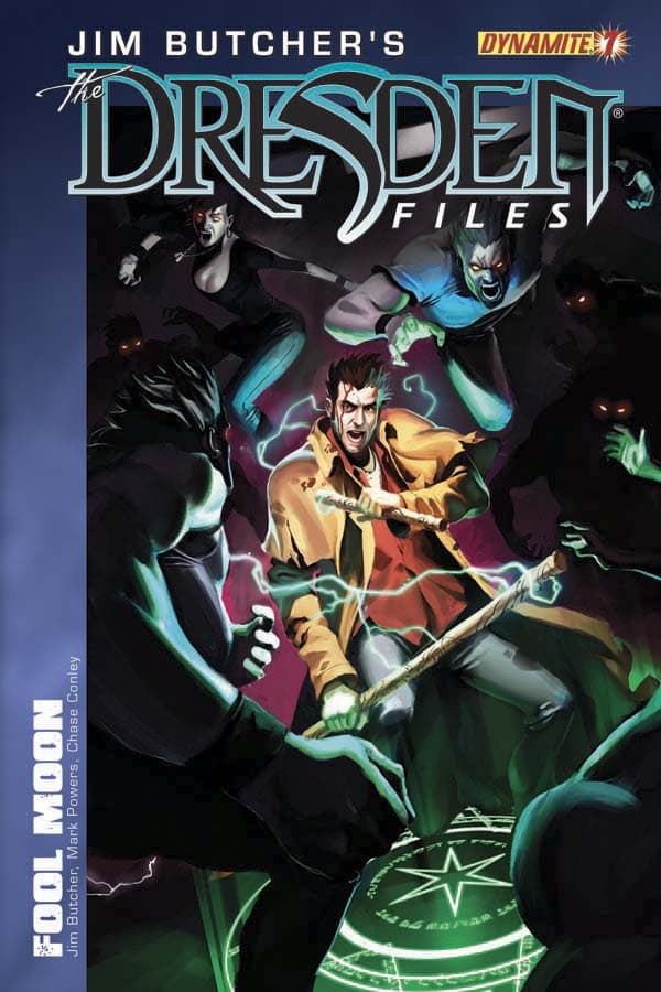 Jim Butcher's The Dresden Files: Fool Moon #7 cover