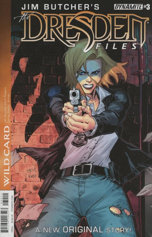 Jim Butcher's The Dresden Files: Wild Card #3 cover