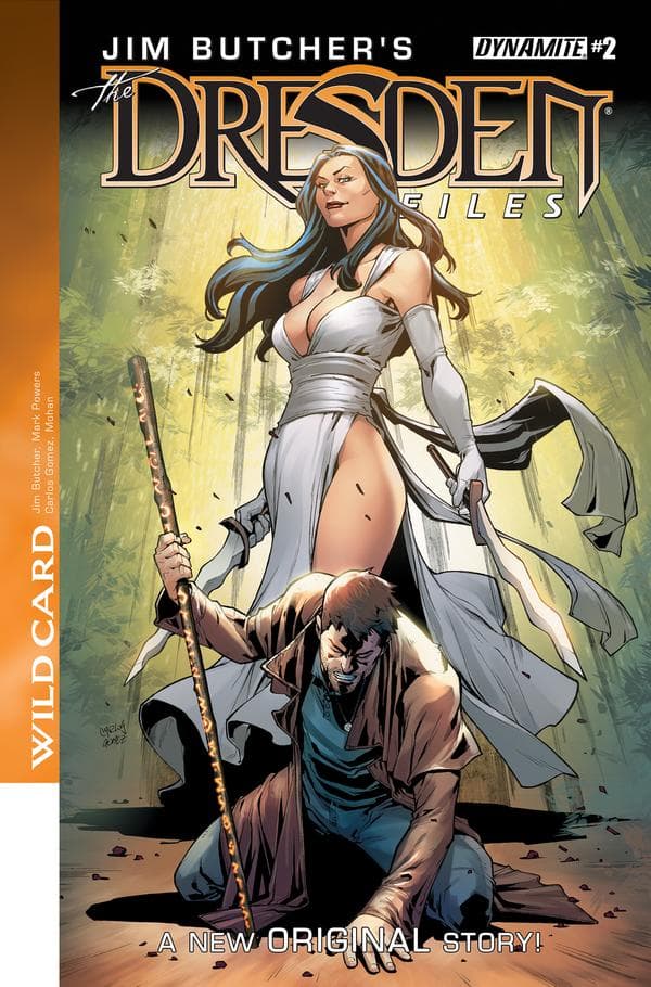 Jim Butcher's The Dresden Files: Wild Card #2 cover