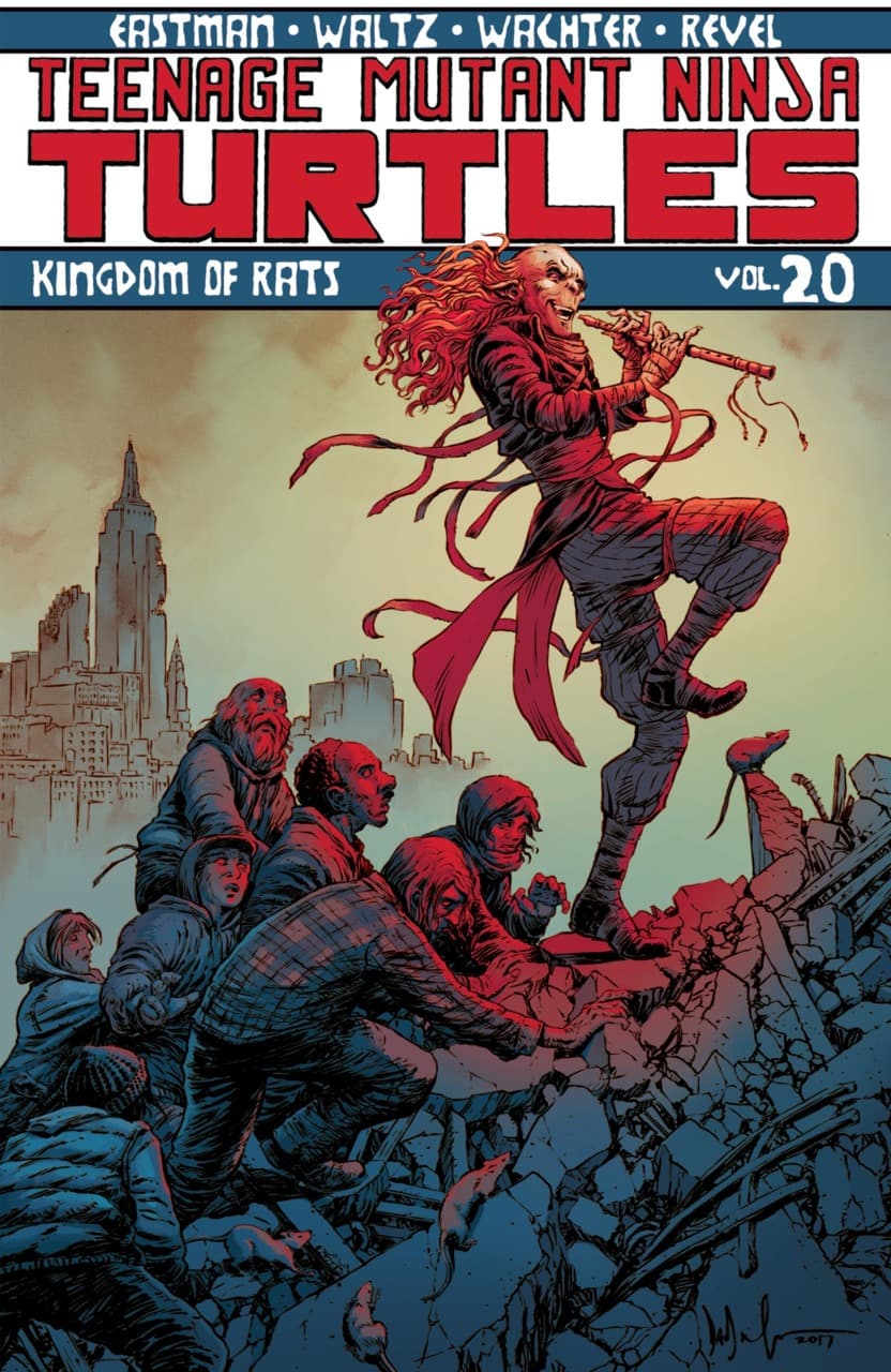 Teenage Mutant Ninja Turtles #20