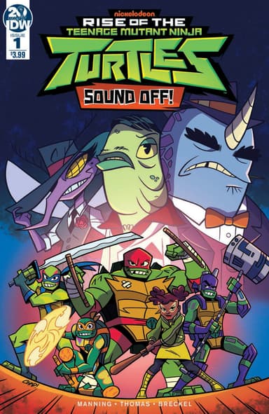 Rise of the Teenage Mutant Ninja Turtles: Sound Off!