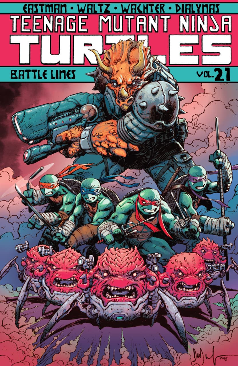 Teenage Mutant Ninja Turtles #21