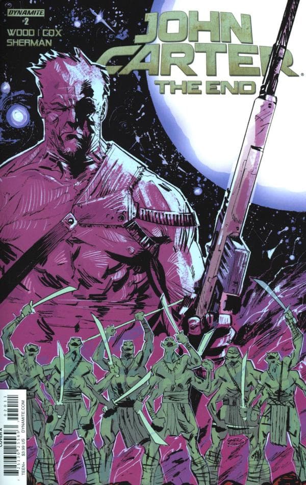 John Carter: The End #2 cover