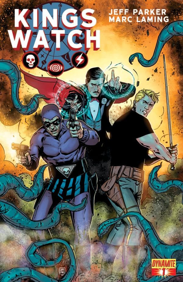 Kings Watch #1 cover