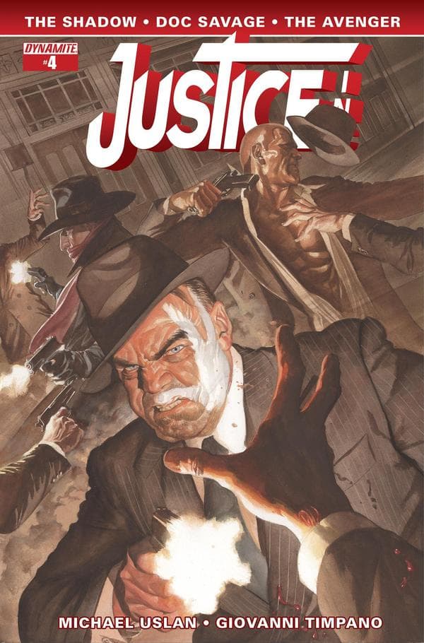 Justice, Inc. #4 cover