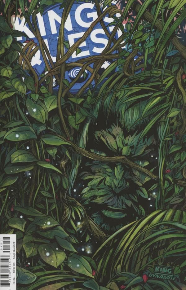 Kings Quest #4 cover