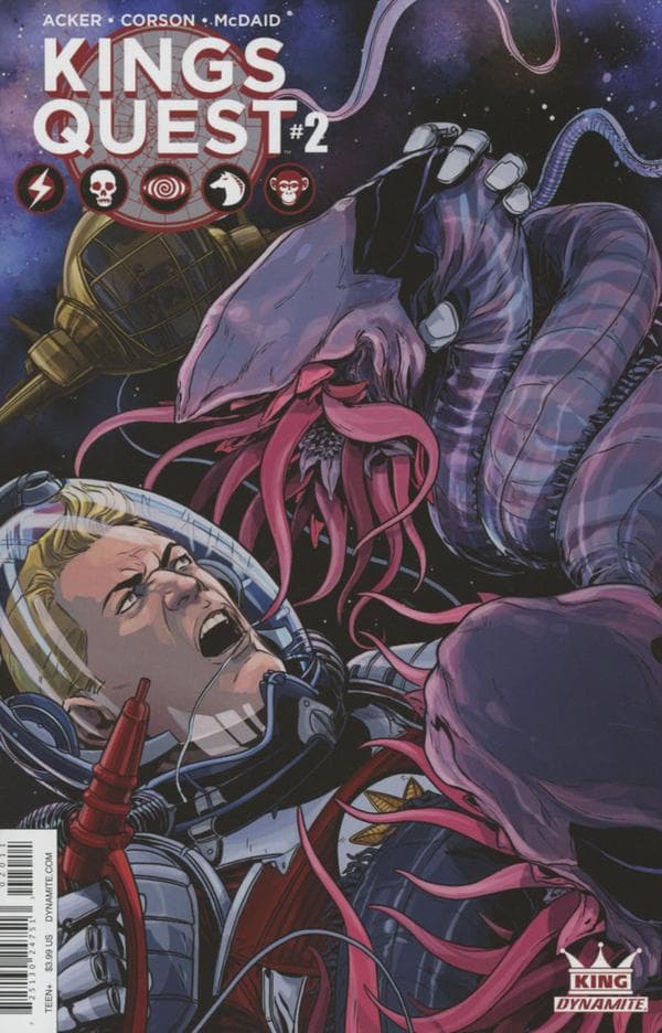 Kings Quest #2 cover