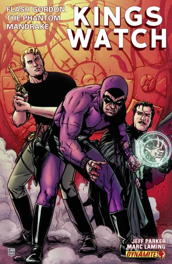 Kings Watch #4 cover