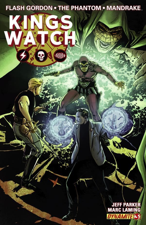 Kings Watch #3 cover