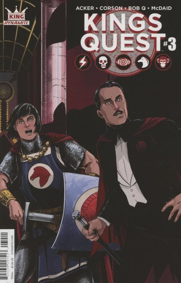 Kings Quest #3 cover