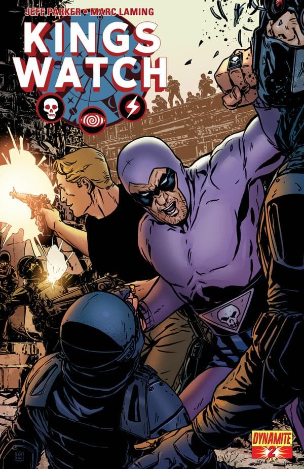 Kings Watch #2 cover