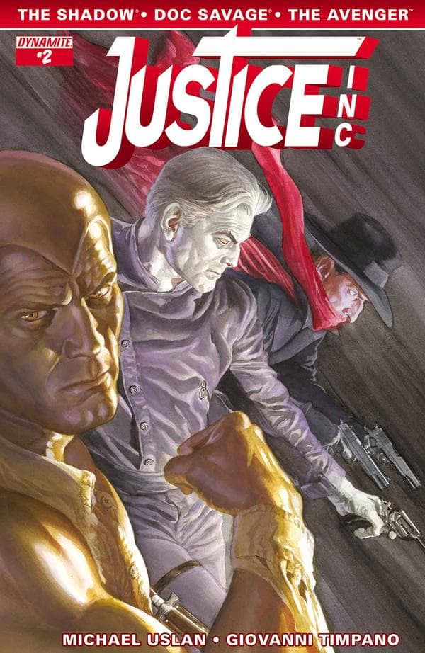 Justice, Inc. #2 cover