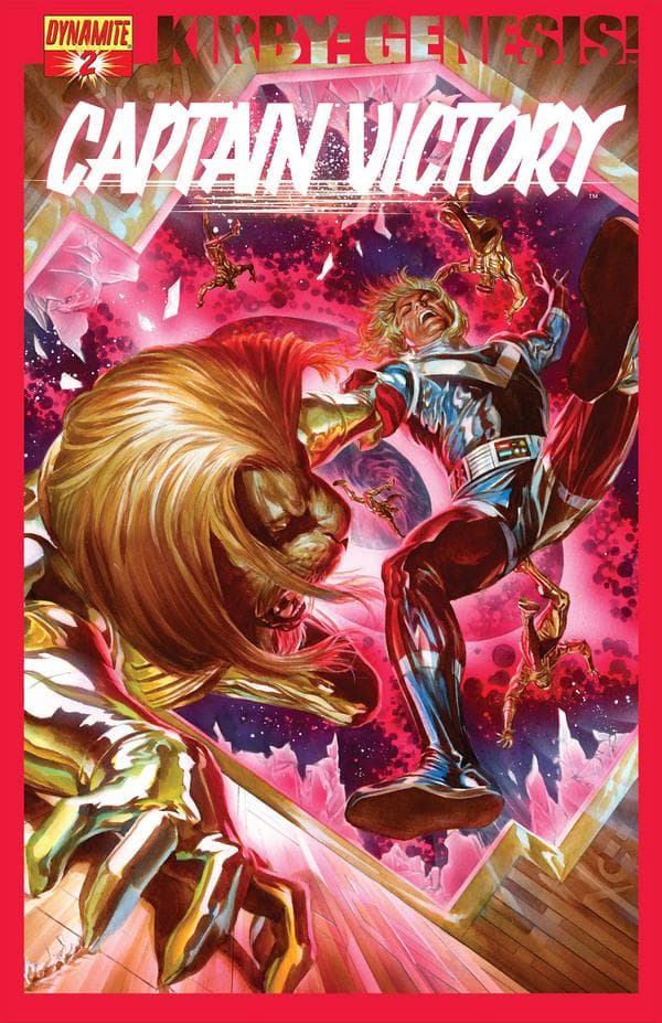 Kirby: Genesis - Captain Victory #2 cover