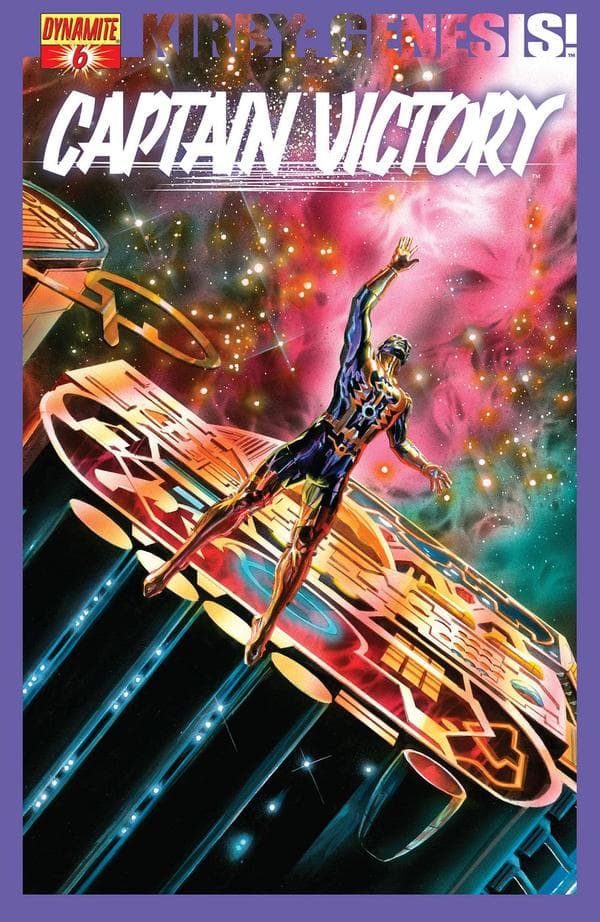 Kirby: Genesis - Captain Victory #6 cover