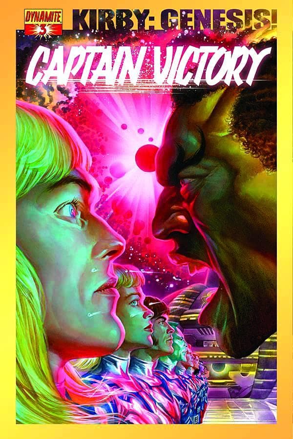 Kirby: Genesis - Captain Victory #3 cover