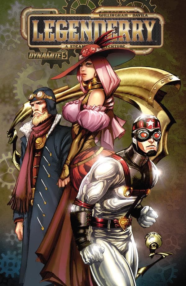 Legenderry: A Steampunk Adventure #5 cover